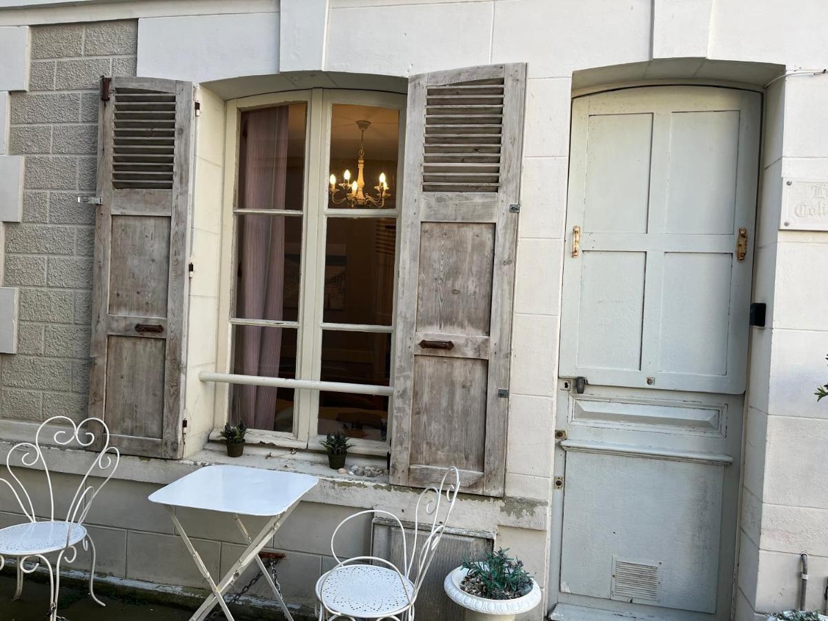 Maisonnette Centre Trouville - Le Colibri Buitenkant foto